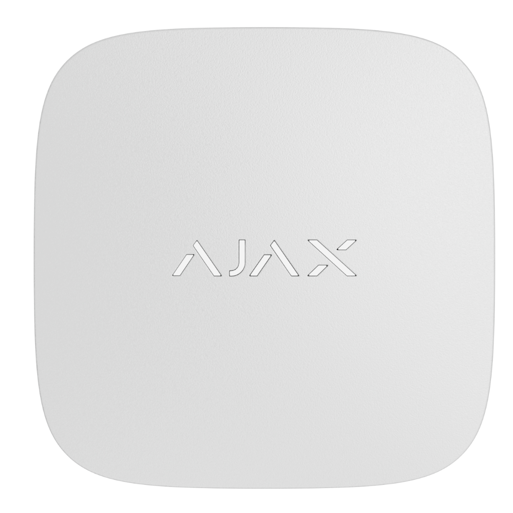 Ajax LifeQuality Jeweller. Monitor Temperatura, Humedad, CO2. Color Blanco