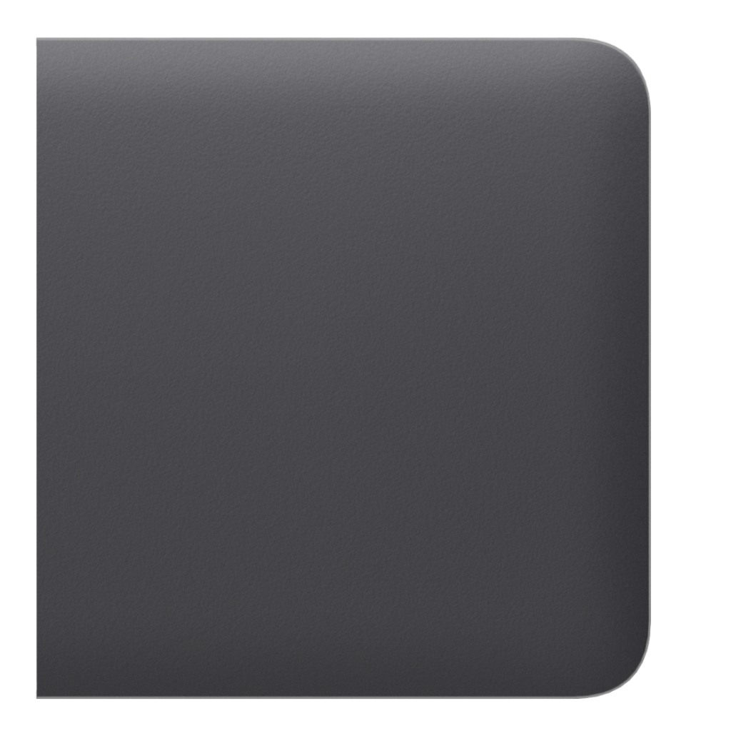 Ajax SideButton 1-gang/2-way. Pulsador Lateral Simple. Color Grafito