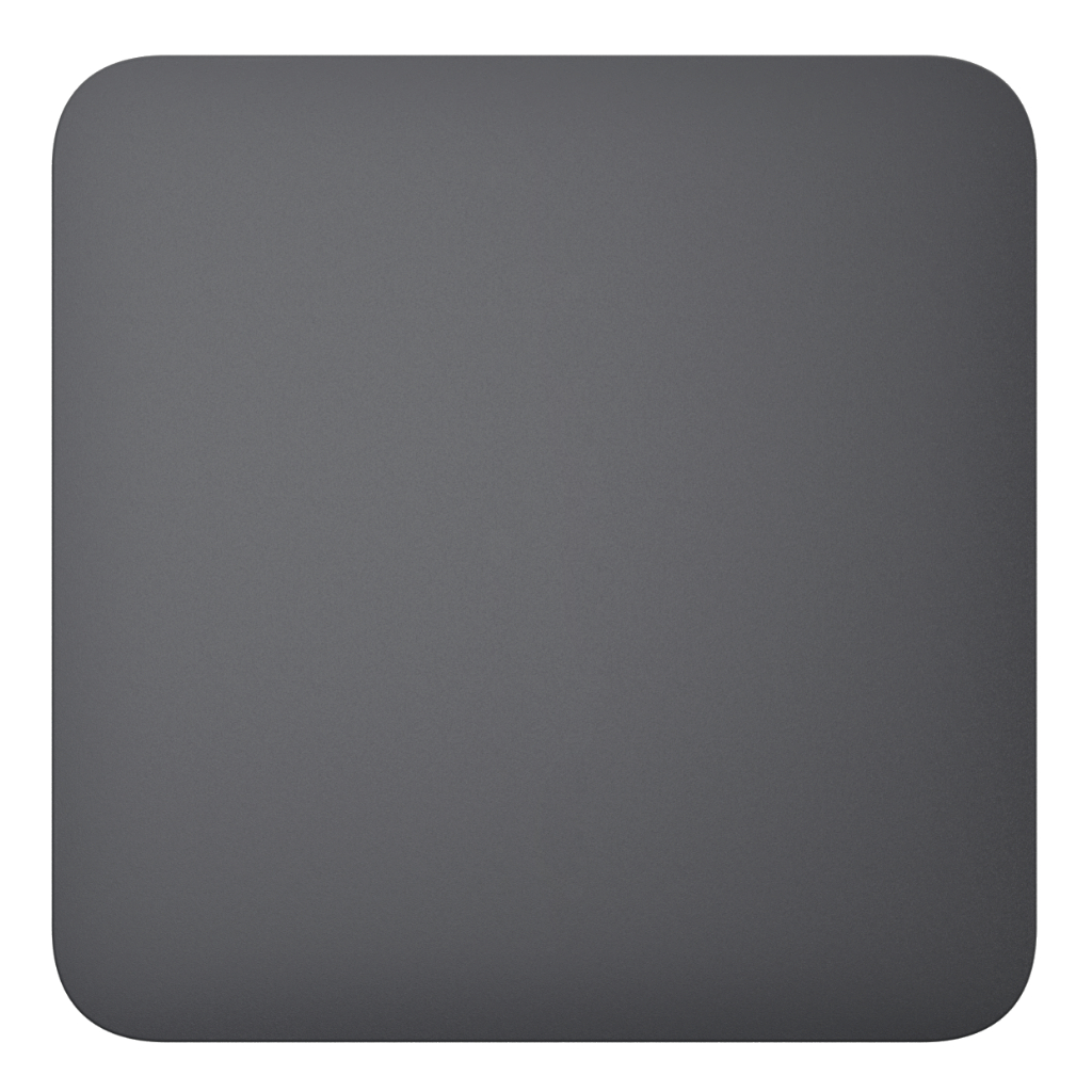 Ajax SoloButton 1-gang/2-way. Pulsador Simple. Color Grafito