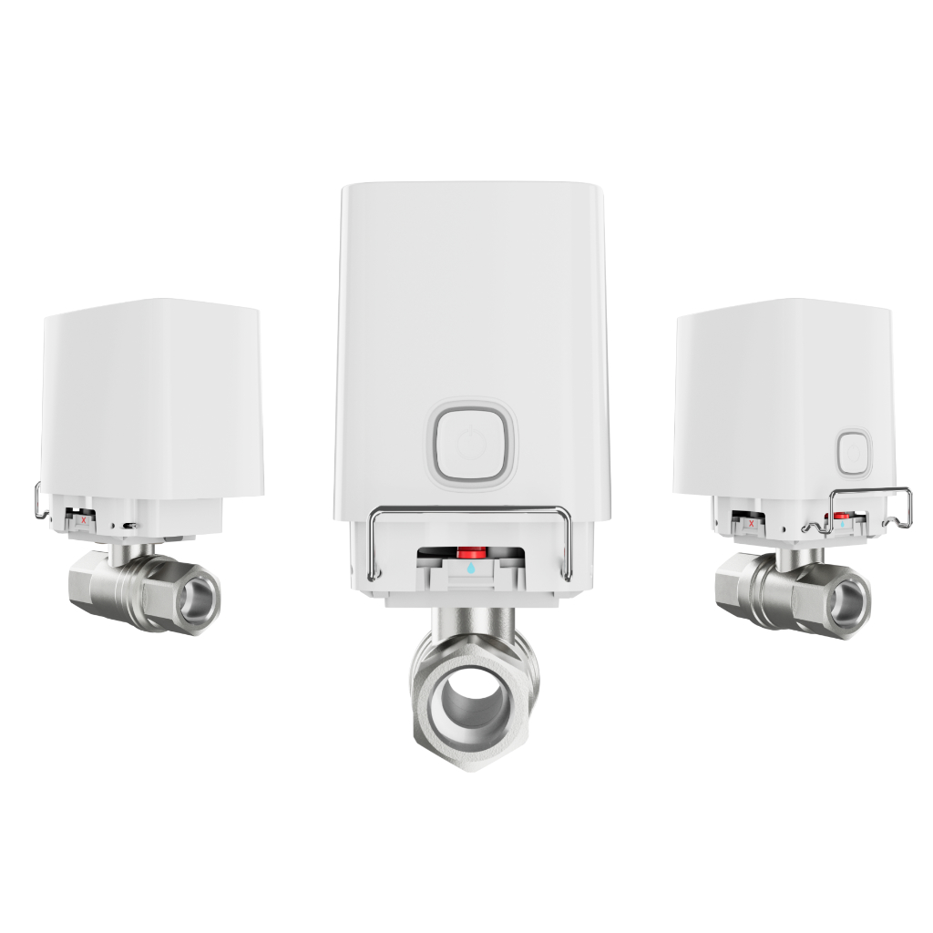 Ajax WaterStop Jeweller. Rosca 1/2”. Color Blanco