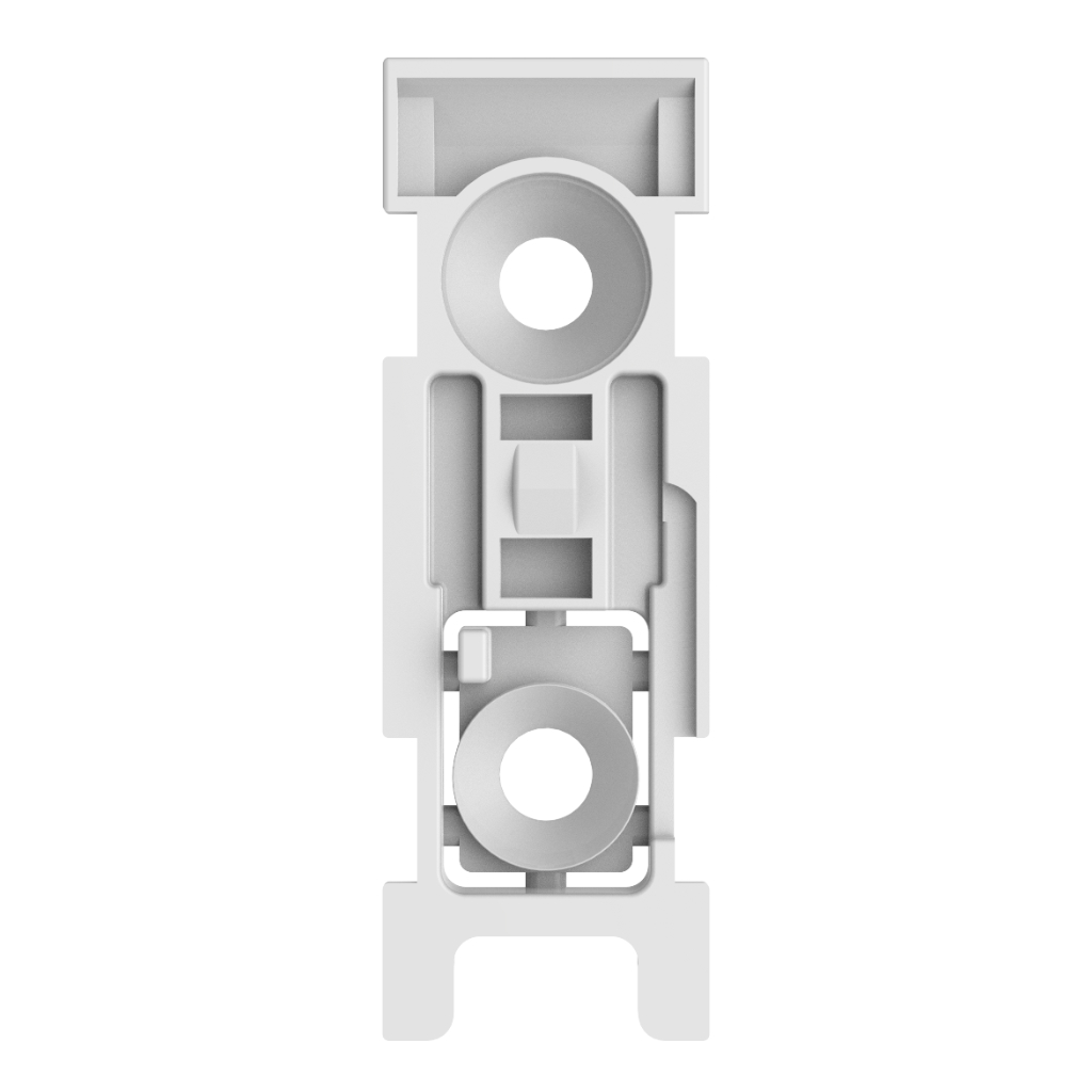 Soporte Ajax Contacto DoorProtect. Color Blanco