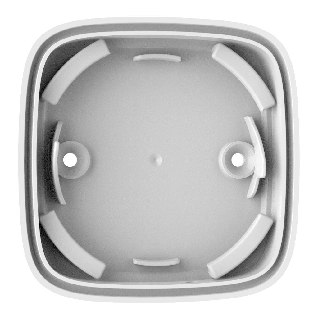 Soporte Ajax StreetSiren. Color Blanco