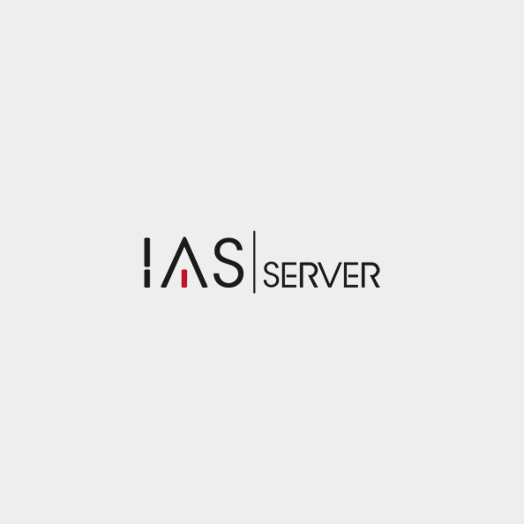 IAS-SERVER - Licencia para una instalación de servidor único, número ilimitado de usuarios