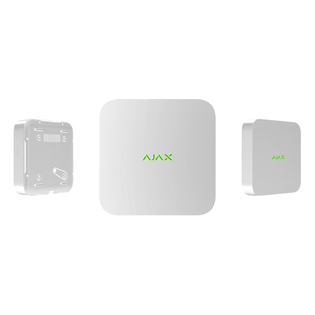 Ajax NVR (8ch) Color Blanco