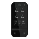 Ajax KeyPad TouchScreen Jeweller. Teclado Táctil con Lector Inalámbrico. Color Negro