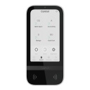 Ajax KeyPad TouchScreen Jeweller. Teclado Táctil con Lector Inalámbrico. Color Blanco