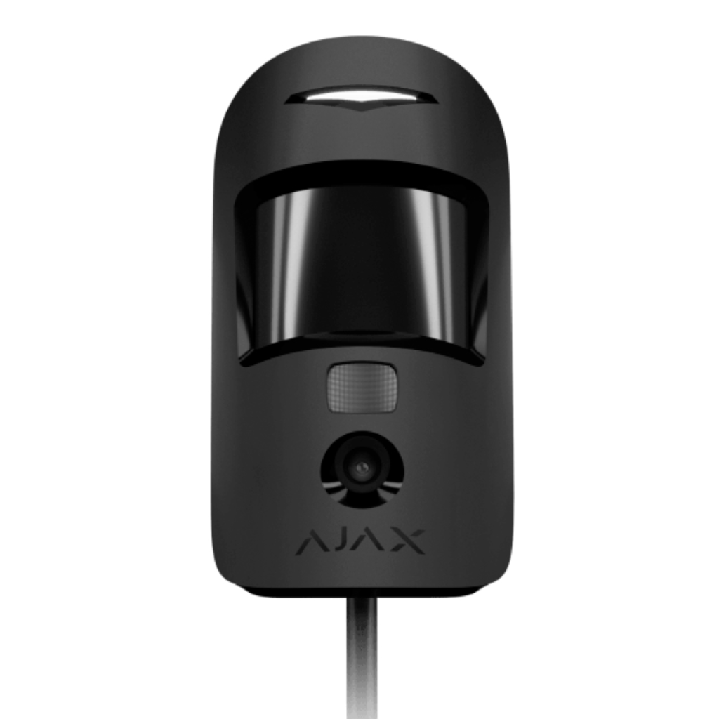 Ajax MotionCam PhOD Fibra. Color Negro