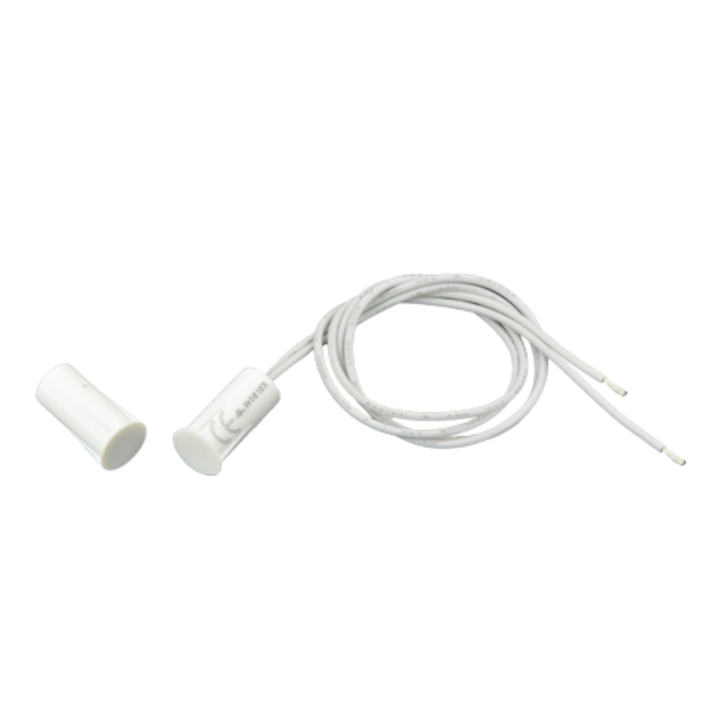 Contacto, 9.5mm diámetro. Color blanco. Pack de 10 ud