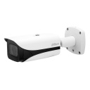 Tubular IP H265 2M WDR Starlight IR200m 5.3-64VFM IP67 IK10 ePoE AUDIO E/S AI