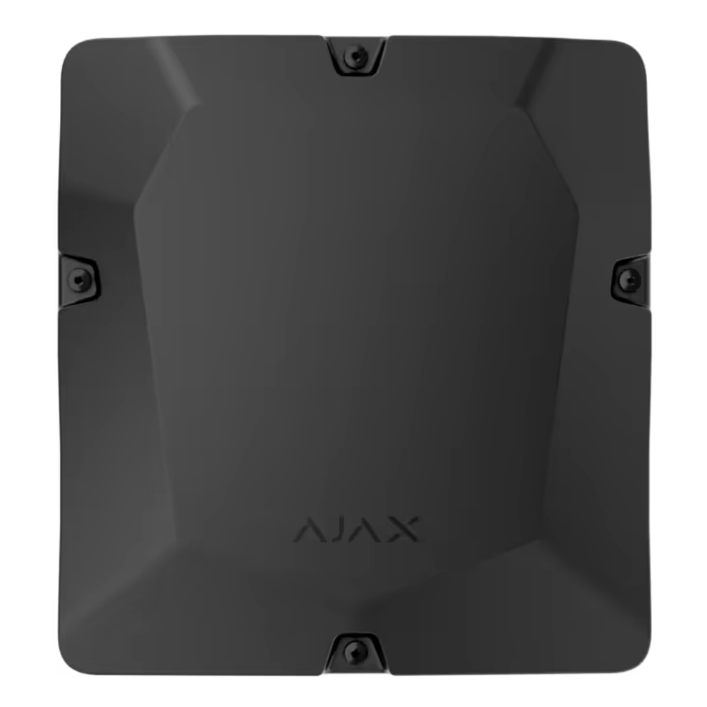 Ajax Case D (430×400×133). Color negro