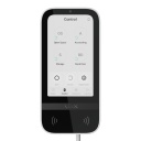 Ajax KeyPad TouchScreen Fibra. Color Blanco. G3