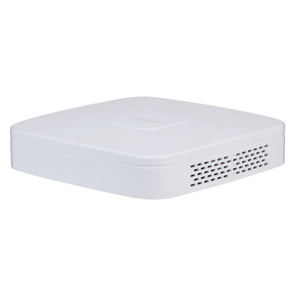 NVR 8ch 80Mbps H265 4K HDMI 1HDD
