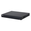 NVR 16ch 160Mbps H265 4K HDMI 16PoE 2HDD E/S