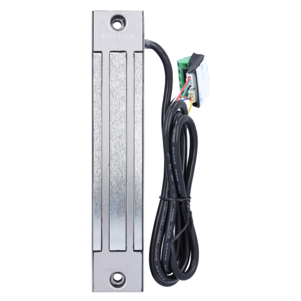 Ventosa Electromagnetica de superficie en acero inoxidable de 180 kg monitorizada