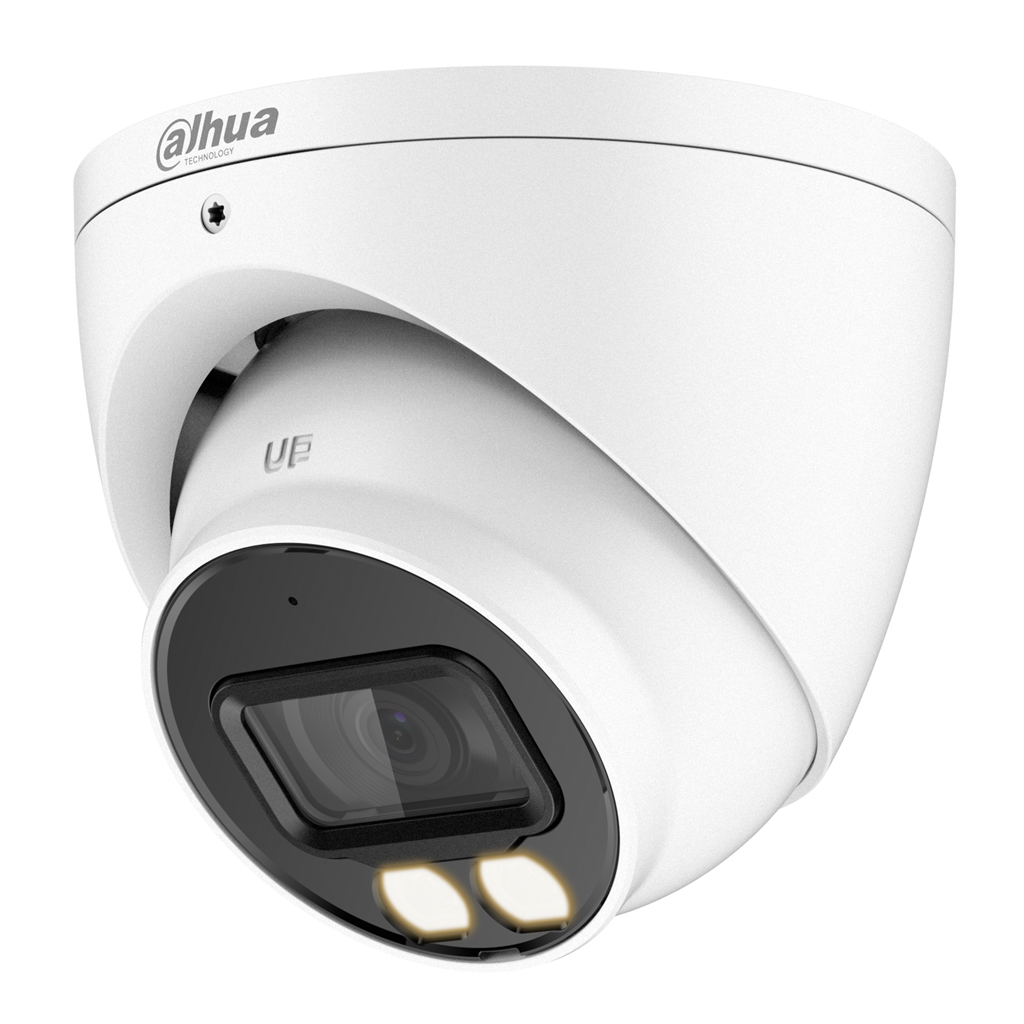 MiniDomo HDCVI 4EN1 2M 1080P Iluminación Dual LED40m/IR40m 2.8mm IP67 MIC