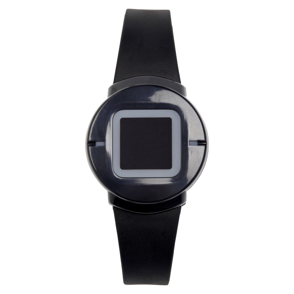Dispositivo de pánico personal 433MHz-63bit (colgante y reloj de pulsera), negro