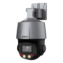 Cámara PTZ IP 2M H265 WDR Iluminación Dual LED30m/IR50m 5x IP66 PoE AUDIO MIC/Altavoz E/S AI