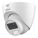 MiniDomo HDCVI 4EN1 2M 1080P Iluminación Dual LED20m/IR20m 2.8mm IP67 MIC Quick-to-install