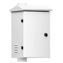 INTEGRATION CABINET. Caja de acero 600x400x300 para báculo de 6m o pared. Color blanco