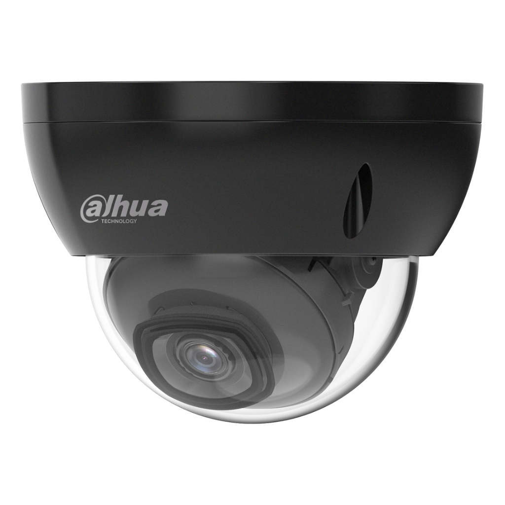 Domo IP H265 2M DN dWDR 3DNR Starlight IVS IR30m 2.8mm IK10 IP67 PoE Color negro