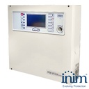 Central convencional Previdia Micro. Indicadores LED. Con canal de extinción. Caja Pequeña. Color Gris