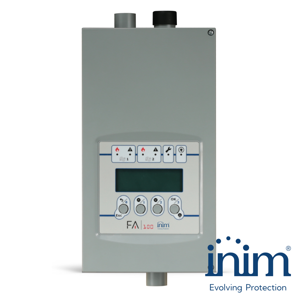 Sistema de aspiración de 1 canal basado en la tecnología de doble luz