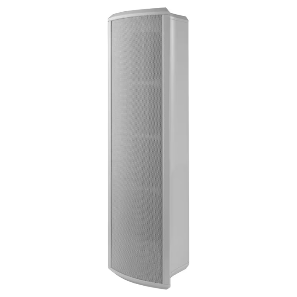 Altavoz de Columna 40 W 110dB. Aluminio Color Blanco