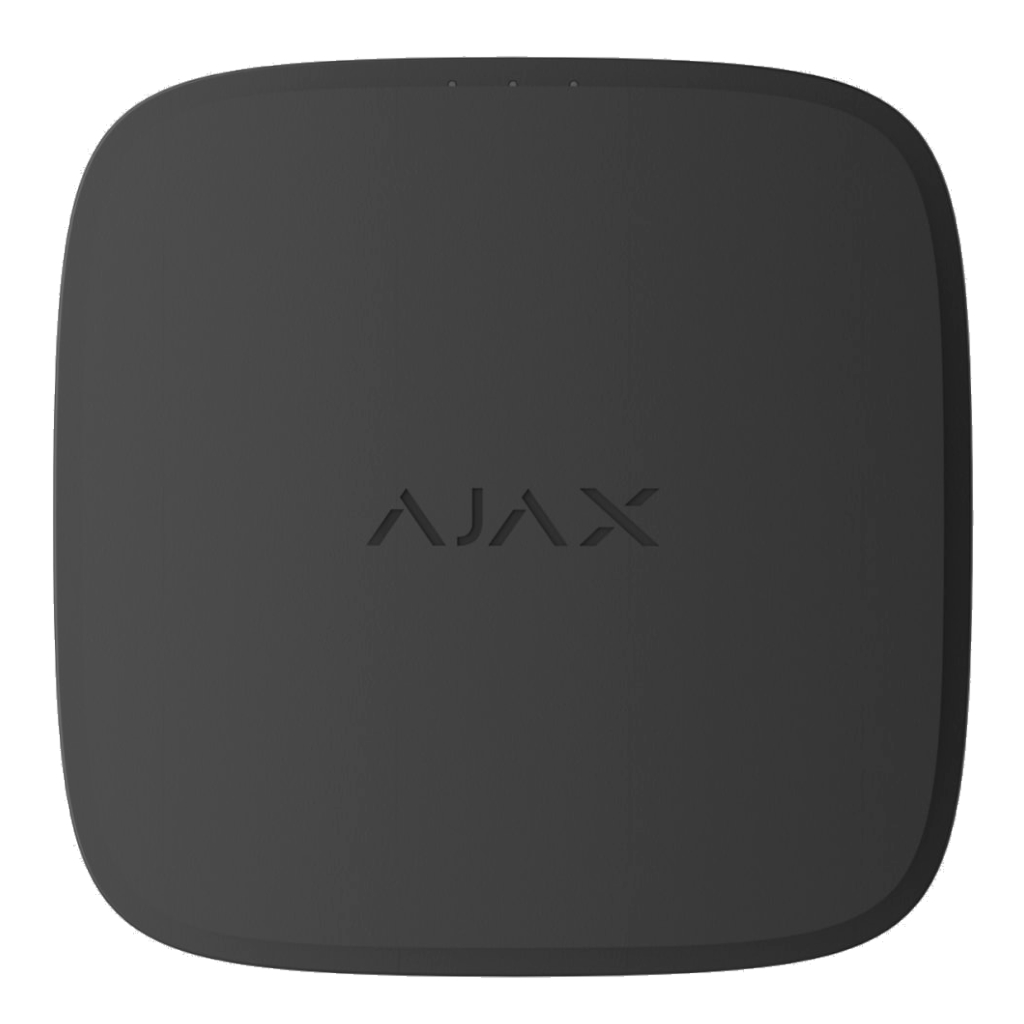 Ajax FireProtect 2 SB Heat/Smoke Jeweller. Batería Integrada. Color Negro