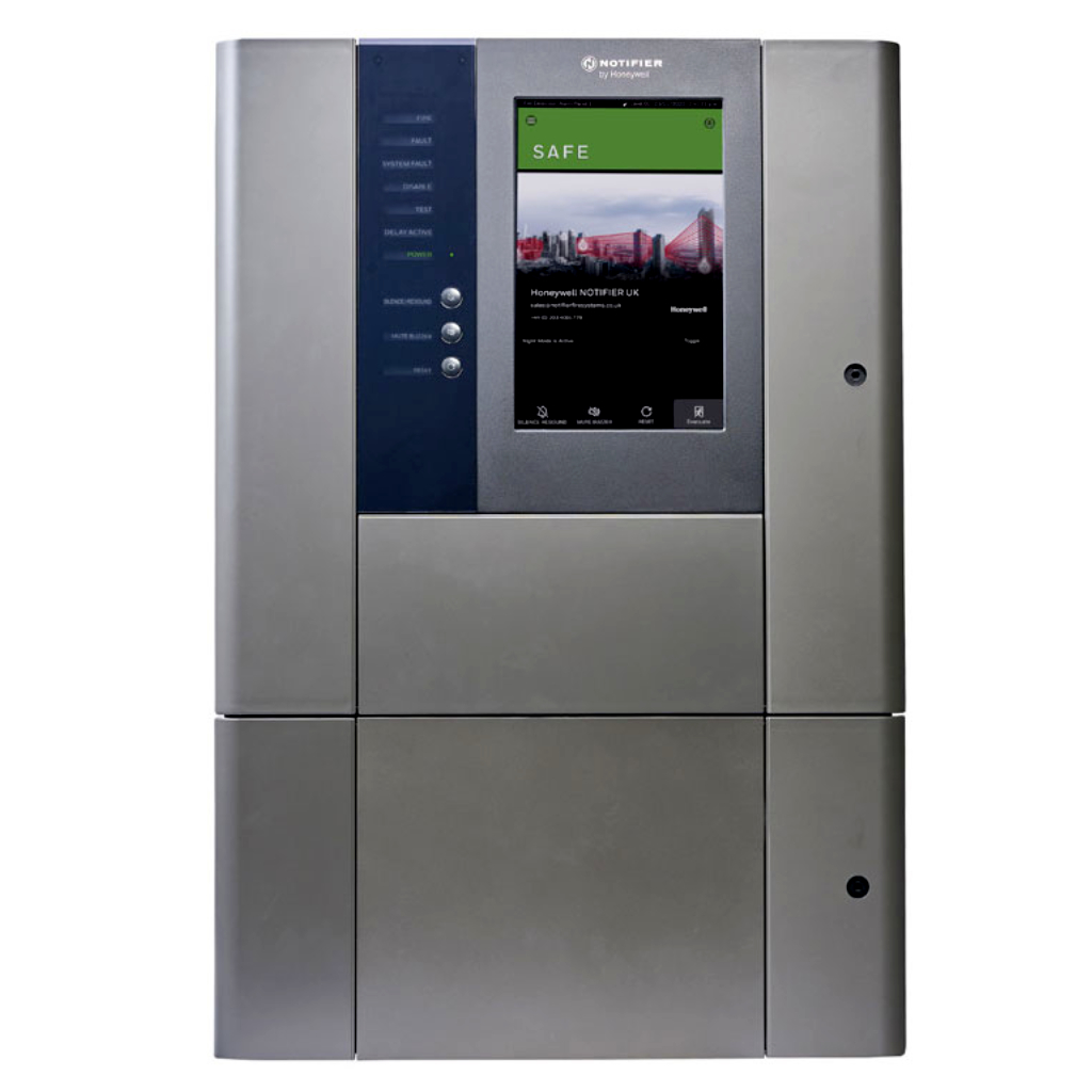 Central Notifier INSPIRE E15. 480W. Pantalla 10”. Licencia de codigo de pais NO incluida