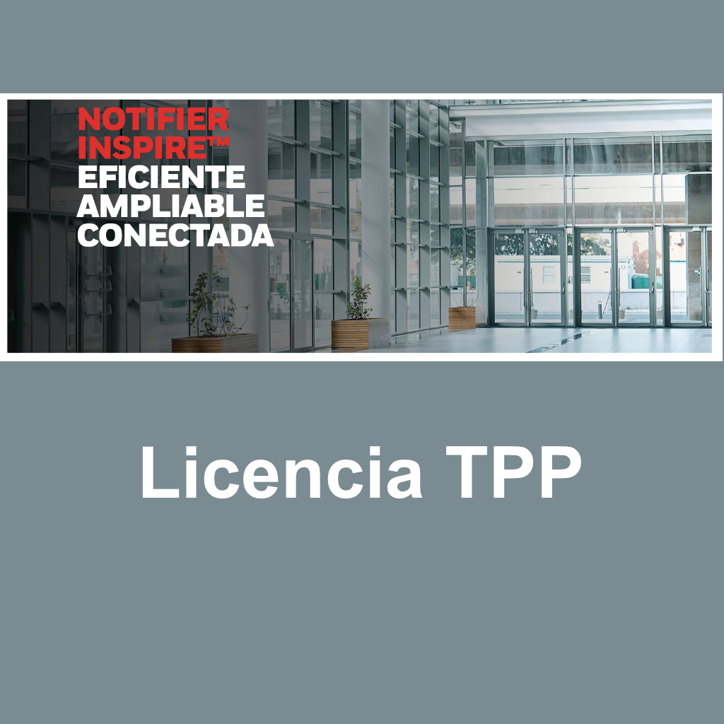 Licencia INSPIRE TPP, activación de comunicaciones serie RS232/RS485