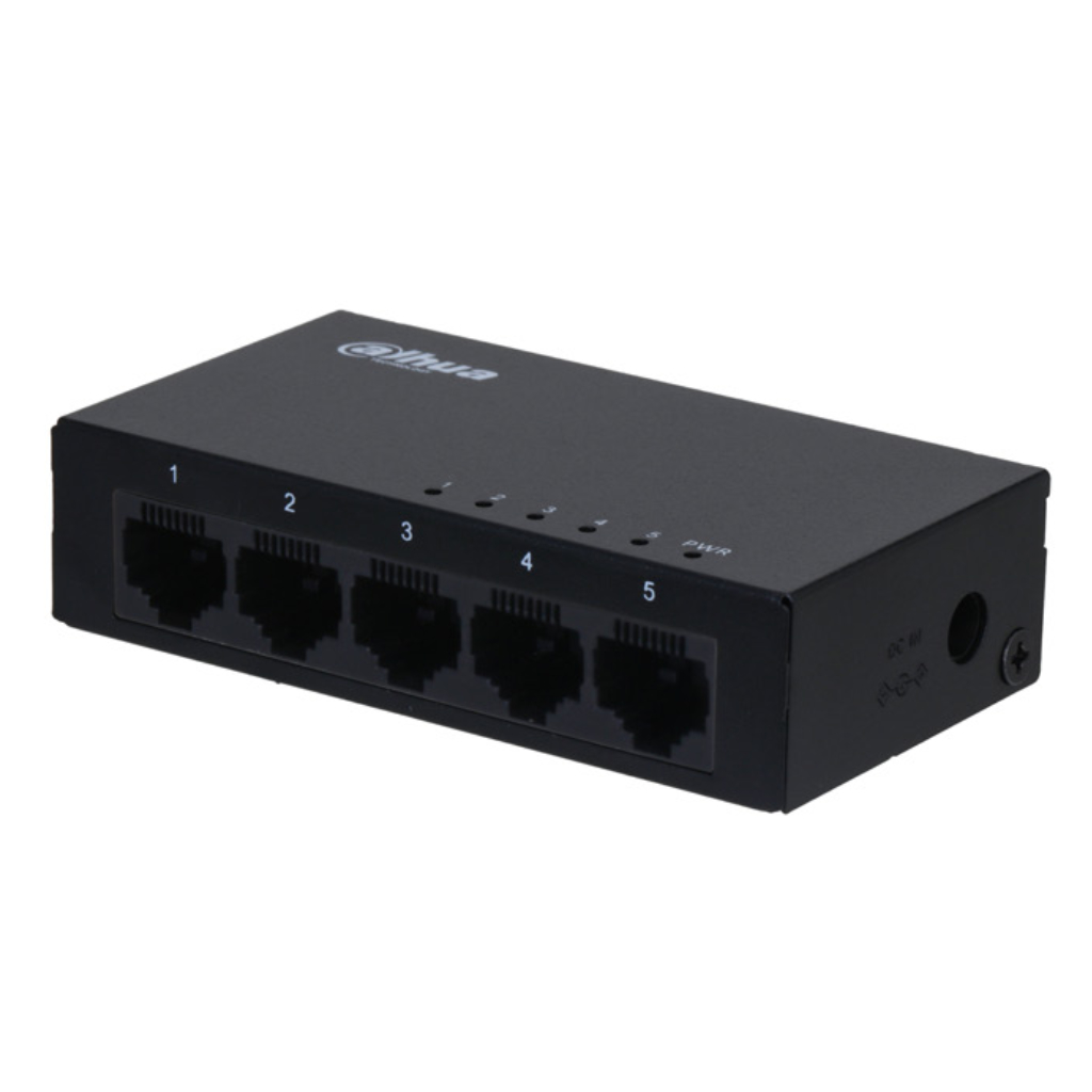 Switch 5 puertos Gigabit No_Gestionable Layer2