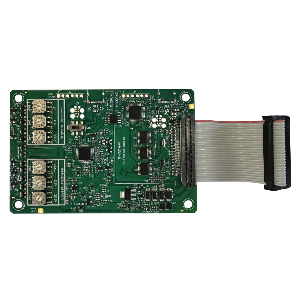 Tarjeta interfaz para panel direccionable Aritech (APIC)