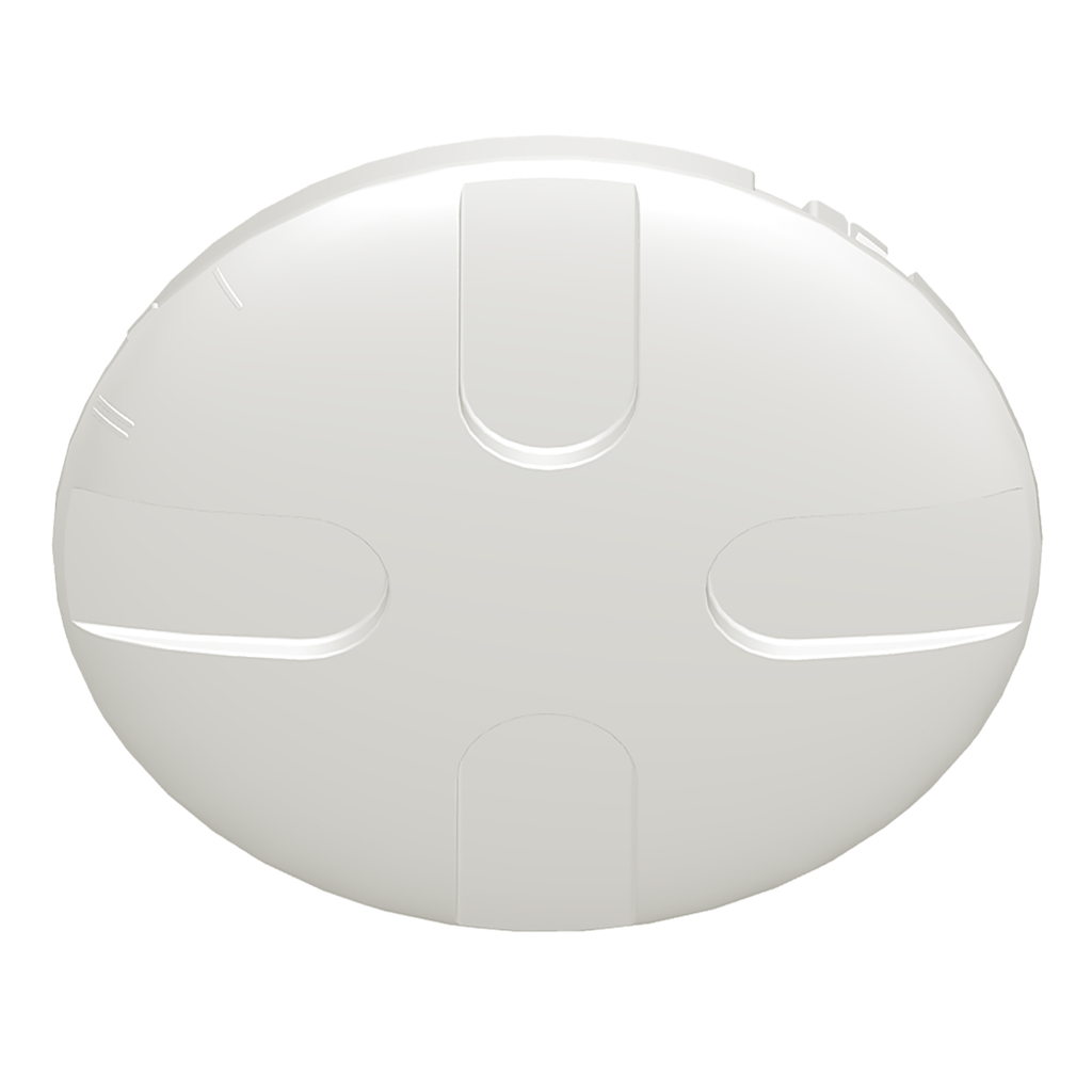 Tapa para base de detector analogico inteligente serie Excellence. Color blanco