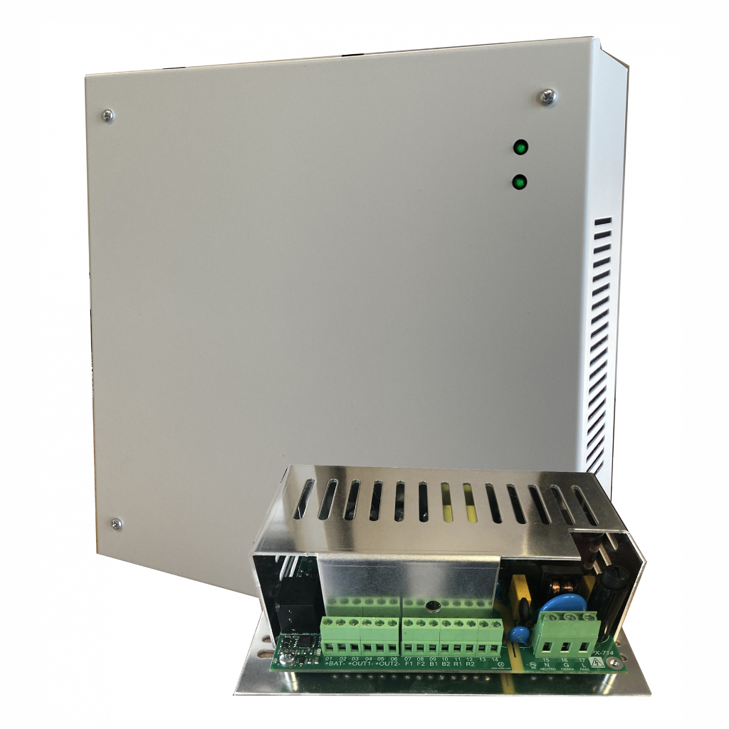 Fuente de alimentación  12V 2A  certificada Grado 3