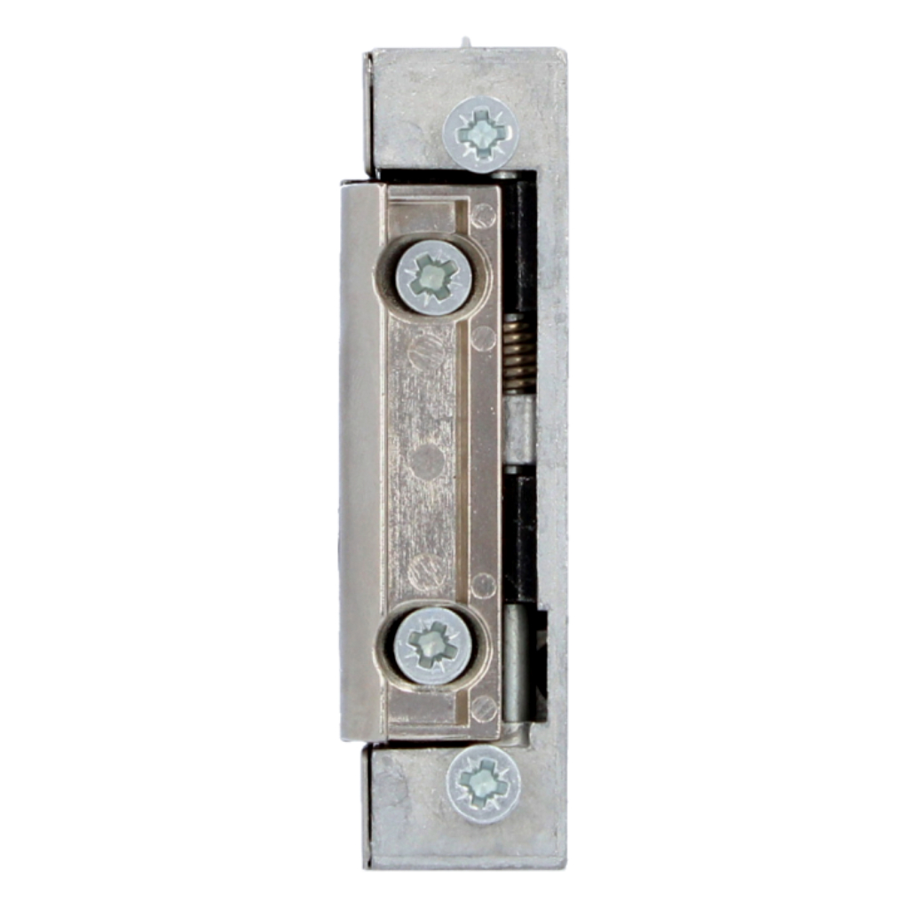 Abrepuertas simétrico estrecho de funcionamiento normal - 12-24 Vac/Vdc