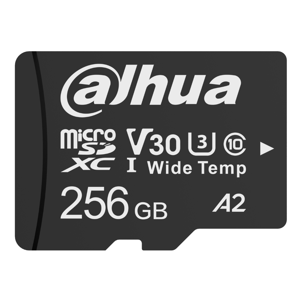 Tarjeta Micro SD 256GB UHS-I de amplia temperatura Series W100