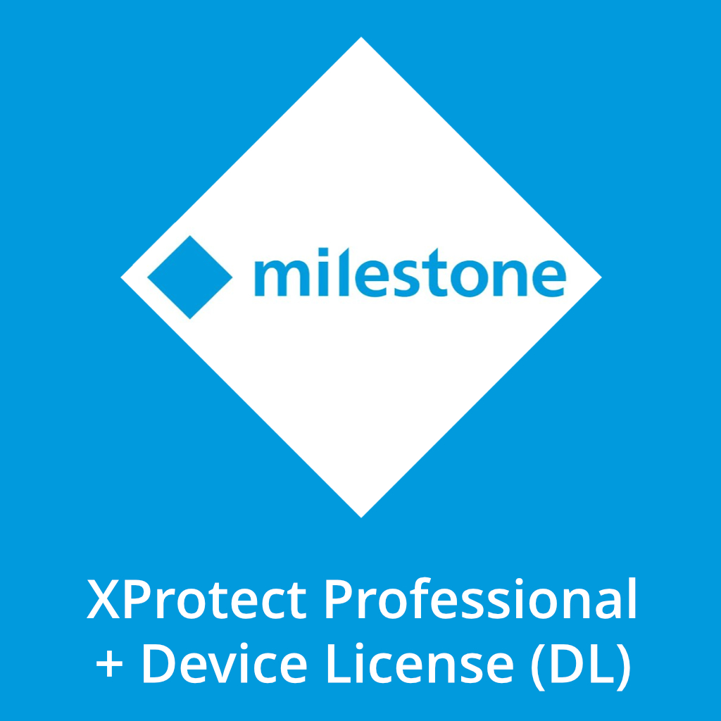 XProtect Professional + Device License (DL)