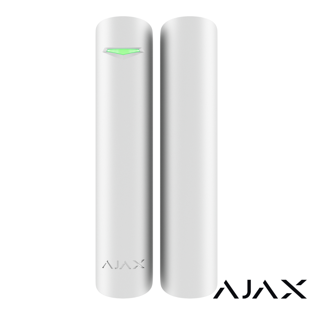 Ajax Superior DoorProtect Jeweller. Contacto mágnetico inalámbrico. Color blanco