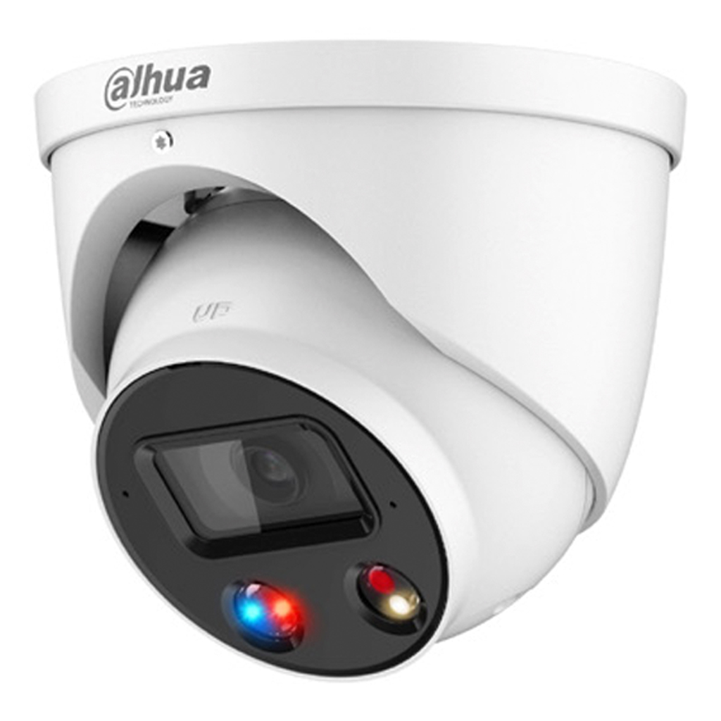 MiniDomo IP TiOC 3.0 H265 8M WDR Iluminación Dual LED30m/IR30m 2.8mm IP67 PoE MIC AUDIO E/S AI