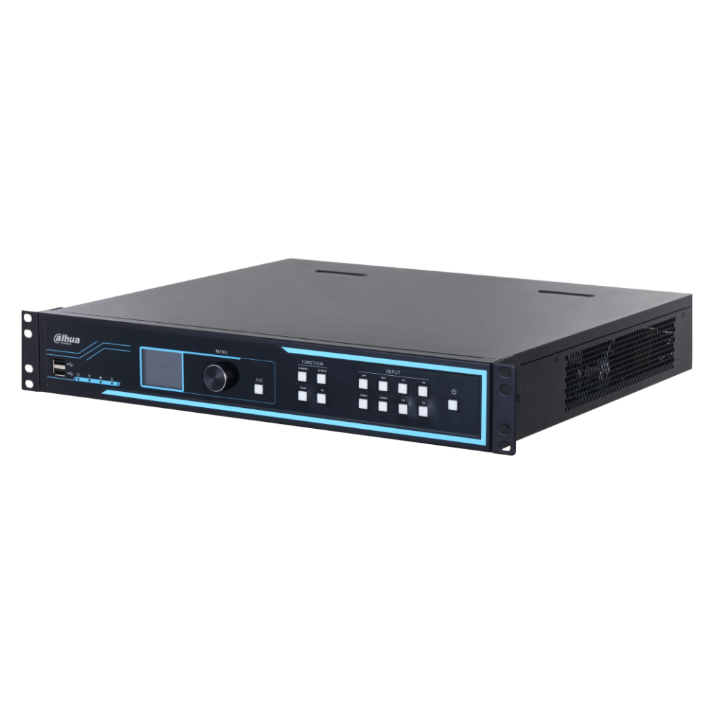 Decoder IP para 12 Monitores 12x HDMI 108ch@1080P 3ch@8K H.265 2HDMI 2DP E/S