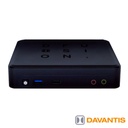 DFUSION MINI - Servidor de análisis de 4 canales IP + Dispositivo externo, 8 entradas + 4 salidas