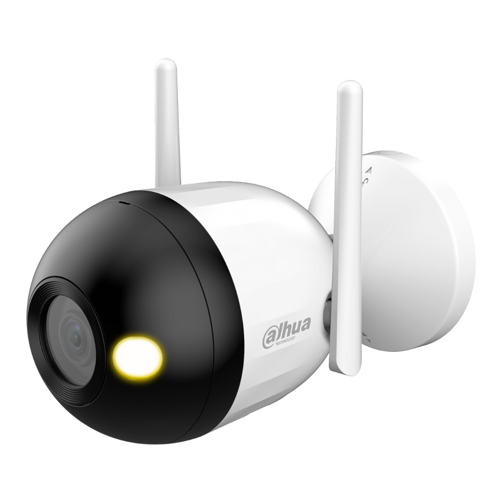 Tubular IP H265 2M FULL COLOR dWDR LED30m 2.8mm IP67 MIC WiFi AI