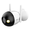 Tubular IP H265 2M FULL COLOR dWDR LED30m 2.8mm IP67 MIC WiFi AI