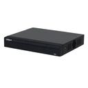NVR 8ch 144Mbps H265 4K HDMI 8PoE 1HDD