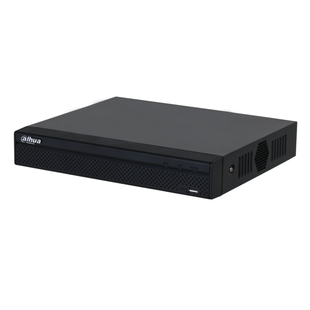 NVR 8ch 80Mbps H265 4K HDMI 1HDD