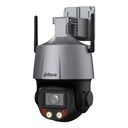 Cámara PTZ IP 2M H265 WDR Iluminación Dual LED30m/IR50m 5x IP66 WiFi AUDIO MIC/Altavoz E/S AI