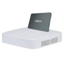 NVR 4ch 80Mbps H265 4K HDMI 4PoE 1HDD con SSD-V800S960G