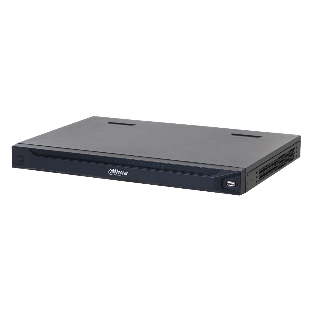 Decoder IP para 4 Monitores 4x HDMI 36ch@1080P 2ch@8K H.265 2HDMI E/S
