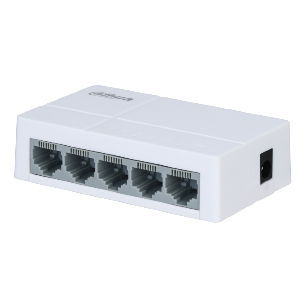 Switch 5 puertos 10/100 No_Gestionable Layer2