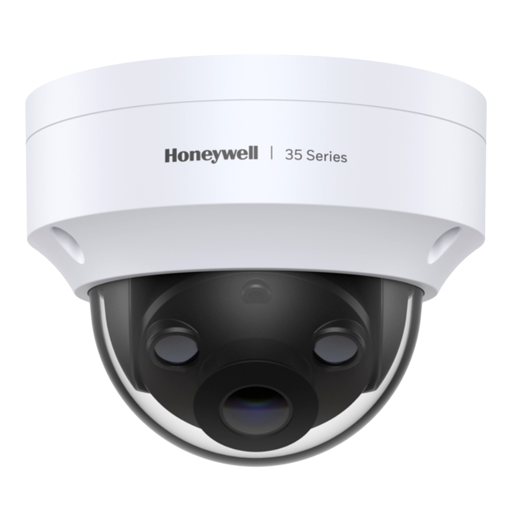 Domo IP Serie 35 3MP 2,8mm H265 WDR IR40m IP67 IK10 PoE 12Vdc NDAA